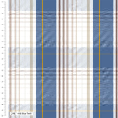 Blue Skies & Nutmeg by Stuart Hillard Fat Quarters (2986)