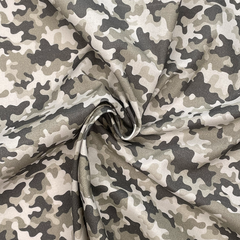 Crafty By Chatham Camouflage 100% Cotton 140cm Wide Crafty Cottons Fabric For Crafting, Sewing, Dressmaking, Home Décor