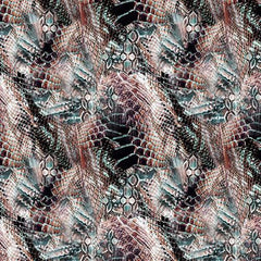 Crafty By Chatham Glyn Animal Skin Crafty Cottons Digital Printed 100% Cotton