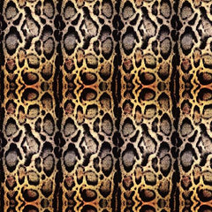 Crafty By Chatham Glyn Animal Skin Crafty Cottons Digital Printed 100% Cotton