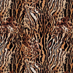 Crafty By Chatham Glyn Animal Skin Crafty Cottons Digital Printed 100% Cotton