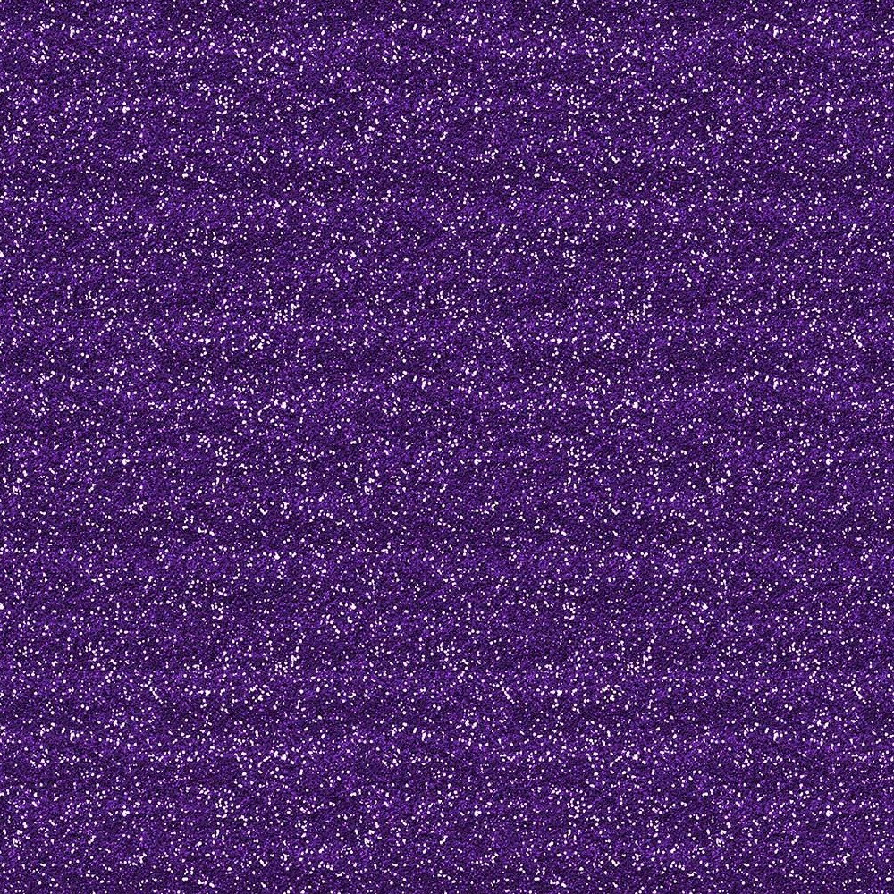 Crafty By Chatham Glyn Glitter Plain Purple 100% Cotton 140cm Wide Crafty Cottons Fabric For Crafting, Sewing, Dressmaking, Home Décor