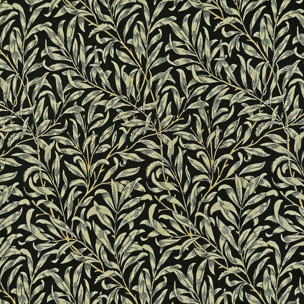 Strawberry Thief - Olive 100 % coton 140 cm de large William Morris Design Crafty Cottons pour l'artisanat, la couture, la confection de vêtements et la décoration intérieure