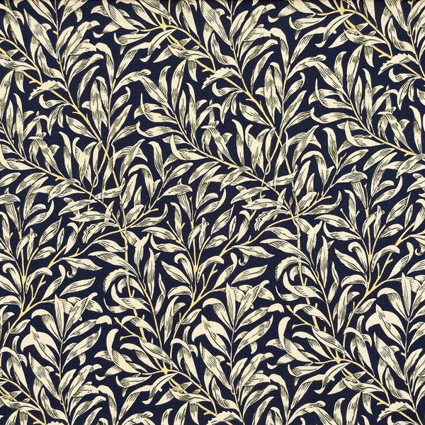 Crafty By Chatham Glyn William Morris Willow Bough Cotton Fabric