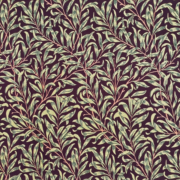 Crafty By Chatham Glyn William Morris Willow Bough Cotton Fabric