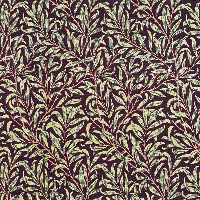 Strawberry Thief – Olivgrün, 100 % Baumwolle, 140 cm breit, William Morris Design, Crafty Cottons zum Basteln, Nähen, Schneidern, Heimdekoration
