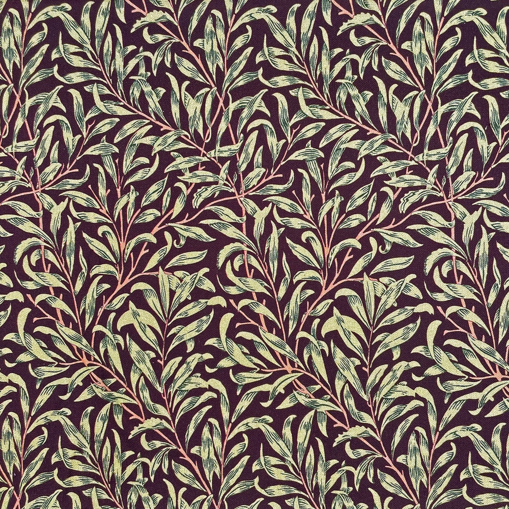 Strawberry Thief - Olive 100 % coton 140 cm de large William Morris Design Crafty Cottons pour l'artisanat, la couture, la confection de vêtements et la décoration intérieure