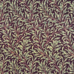 Strawberry Thief - Olive 100 % coton 140 cm de large William Morris Design Crafty Cottons pour l'artisanat, la couture, la confection de vêtements et la décoration intérieure