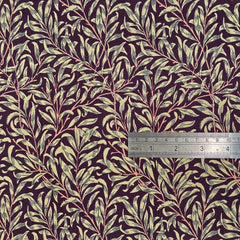 Strawberry Thief - Olive 100 % coton 140 cm de large William Morris Design Crafty Cottons pour l'artisanat, la couture, la confection de vêtements et la décoration intérieure