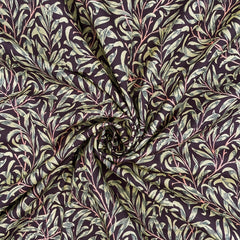 Strawberry Thief - Olive 100 % coton 140 cm de large William Morris Design Crafty Cottons pour l'artisanat, la couture, la confection de vêtements et la décoration intérieure