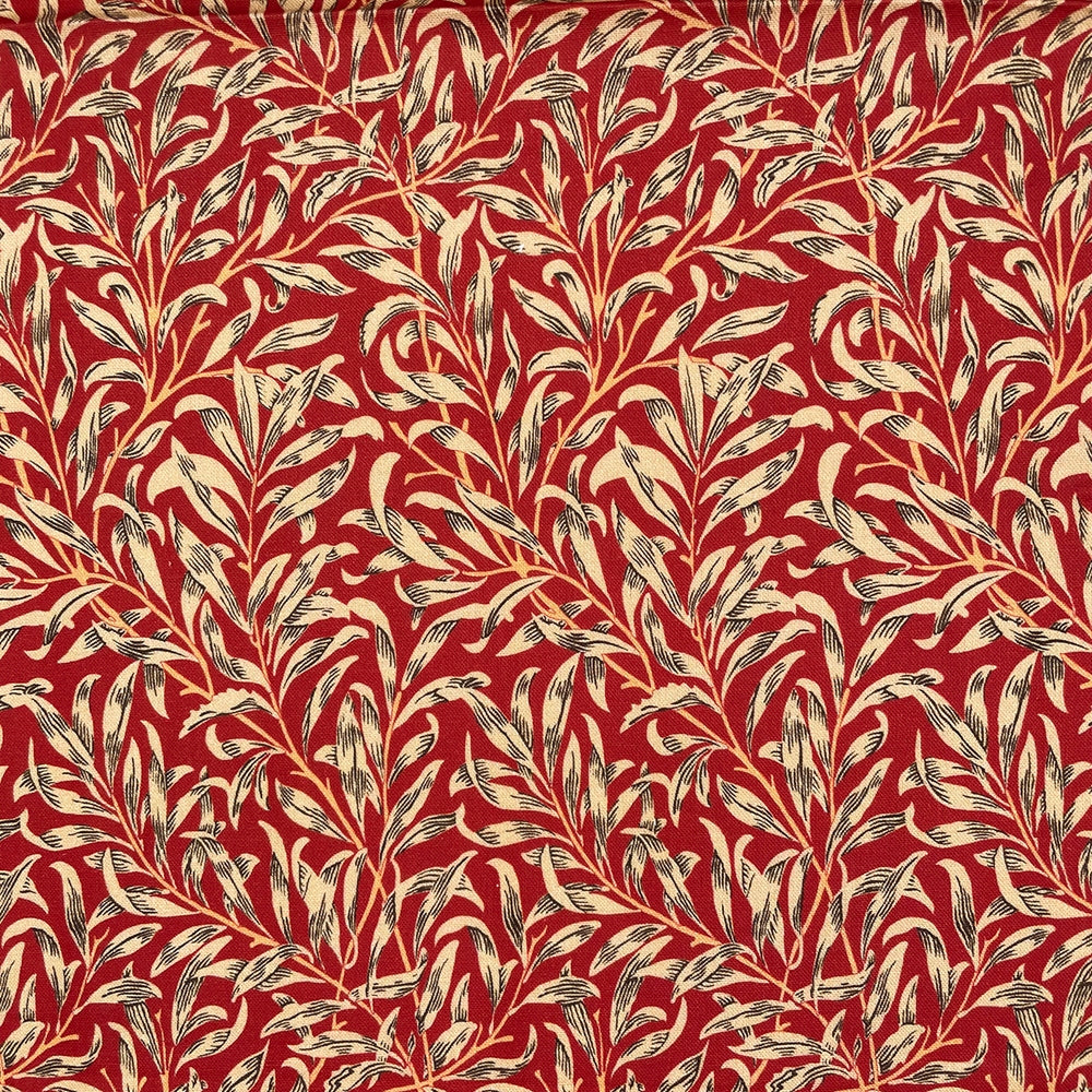 Strawberry Thief - Olive 100 % coton 140 cm de large William Morris Design Crafty Cottons pour l'artisanat, la couture, la confection de vêtements et la décoration intérieure