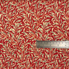 Strawberry Thief - Olive 100 % coton 140 cm de large William Morris Design Crafty Cottons pour l'artisanat, la couture, la confection de vêtements et la décoration intérieure