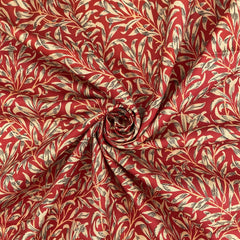 Strawberry Thief - Olive 100 % coton 140 cm de large William Morris Design Crafty Cottons pour l'artisanat, la couture, la confection de vêtements et la décoration intérieure