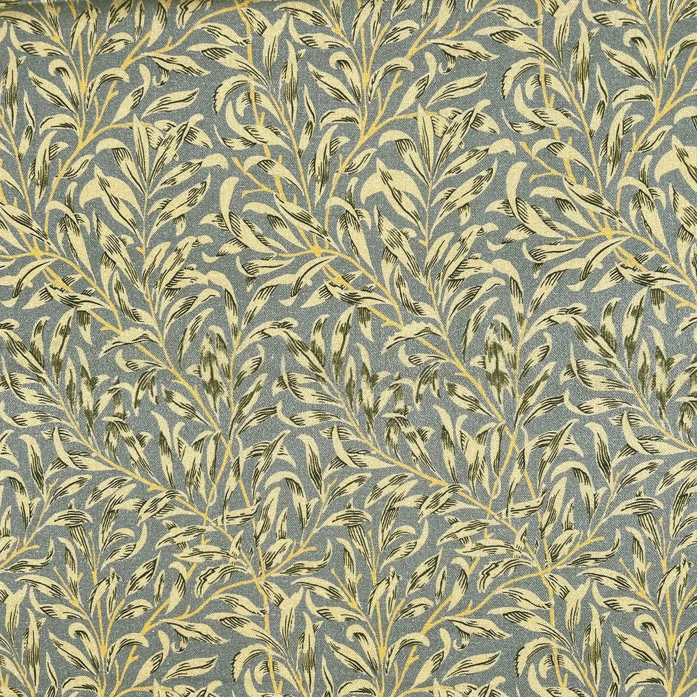Strawberry Thief – Olivgrün, 100 % Baumwolle, 140 cm breit, William Morris Design, Crafty Cottons zum Basteln, Nähen, Schneidern, Heimdekoration