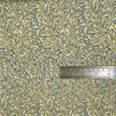 Strawberry Thief – Olivgrün, 100 % Baumwolle, 140 cm breit, William Morris Design, Crafty Cottons zum Basteln, Nähen, Schneidern, Heimdekoration