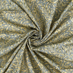 Strawberry Thief – Olivgrün, 100 % Baumwolle, 140 cm breit, William Morris Design, Crafty Cottons zum Basteln, Nähen, Schneidern, Heimdekoration