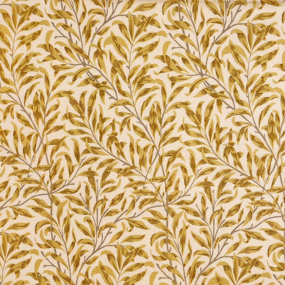 Strawberry Thief - Olive 100 % coton 140 cm de large William Morris Design Crafty Cottons pour l'artisanat, la couture, la confection de vêtements et la décoration intérieure
