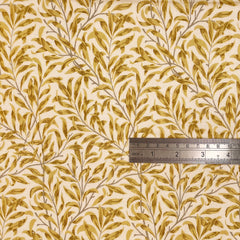 Strawberry Thief - Olive 100 % coton 140 cm de large William Morris Design Crafty Cottons pour l'artisanat, la couture, la confection de vêtements et la décoration intérieure