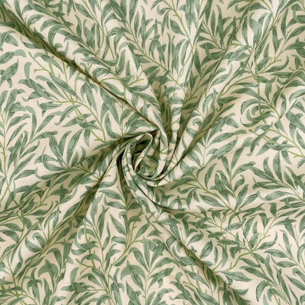 Crafty By Chatham Glyn William Morris Willow Bough Cotton Fabric
