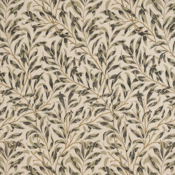 Strawberry Thief – Olivgrün, 100 % Baumwolle, 140 cm breit, William Morris Design, Crafty Cottons zum Basteln, Nähen, Schneidern, Heimdekoration