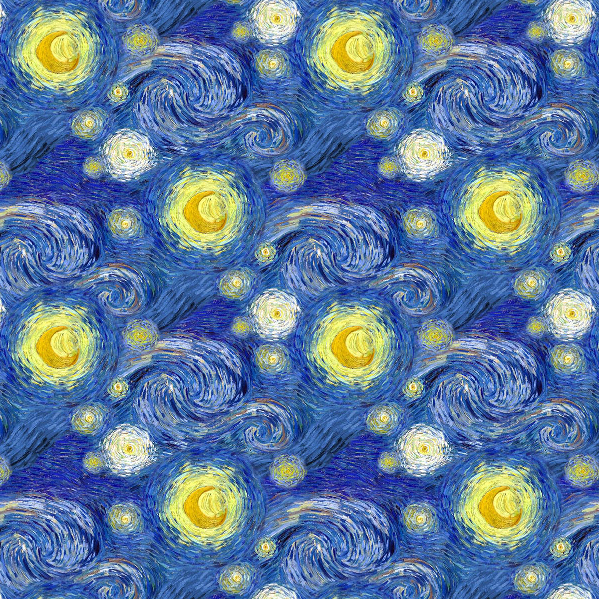 Rose &amp; Hubble, Himmelblauer Stoff mit kleinen Blümchenmustern, Meterware/Halbmeter/Fat Quarter, 100 % Baumwoll-Popeline zum Quilten, Schneidern (CP0938 SKY) 