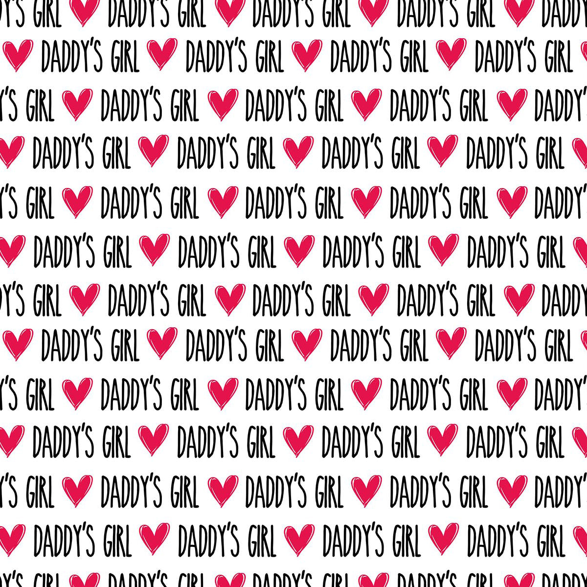 Crafty By Chatham Glyn Daddy/Mamas Mädchen Daddy/Mamas Junge Stoff Crafty Cottons Digitaldruck 100 % Baumwolle