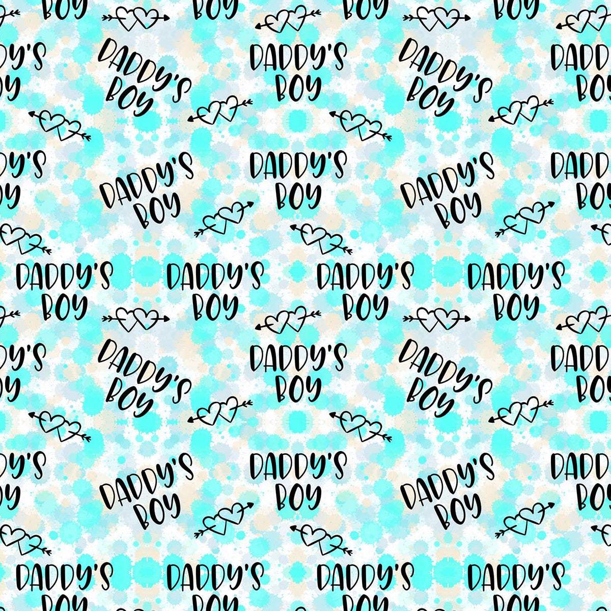 Crafty By Chatham Glyn Daddy/Mamas Mädchen Daddy/Mamas Junge Stoff Crafty Cottons Digitaldruck 100 % Baumwolle