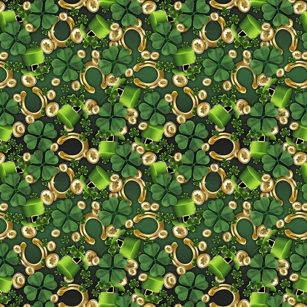 Luck of the Irish 100% Cotton Fabric
