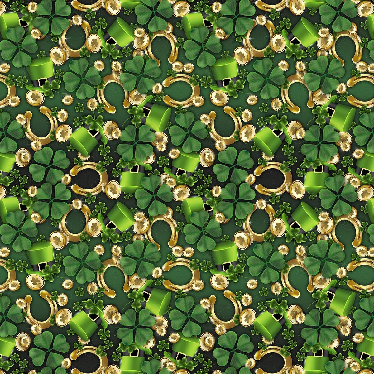 Luck of the Irish 100% Cotton Fabric