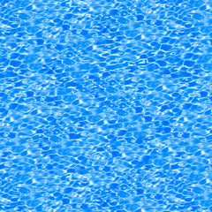 Ocean Shimmer Fabric Digitally Printed 100% Cotton (CC431)