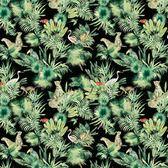 Tissu Crafty Cottons 100 % coton imprimé arc-en-ciel à paillettes, 140 cm de large, pour travaux manuels, couture, couture et décoration d'intérieur.
