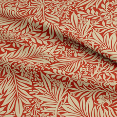 Crafty by Chatham Glyn 100 % coton 140 cm de large William Morris Willow Bough Tissu imprimé numériquement Crafty Cottons ; Sauge