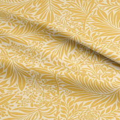Crafty by Chatham Glyn 100 % coton 140 cm de large William Morris Willow Bough Tissu imprimé numériquement Crafty Cottons ; Sauge