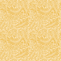 Crafty by Chatham Glyn 100 % coton 140 cm de large William Morris Willow Bough Tissu imprimé numériquement Crafty Cottons ; Sauge