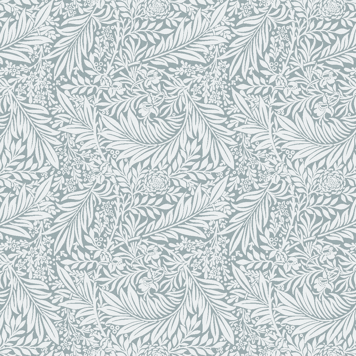 Larkspur - William Morris - Cotton Fabric
