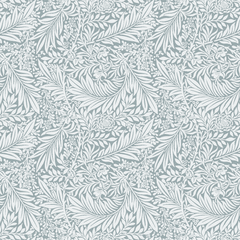 Crafty by Chatham Glyn 100 % coton 140 cm de large William Morris Willow Bough Tissu imprimé numériquement Crafty Cottons ; Sauge