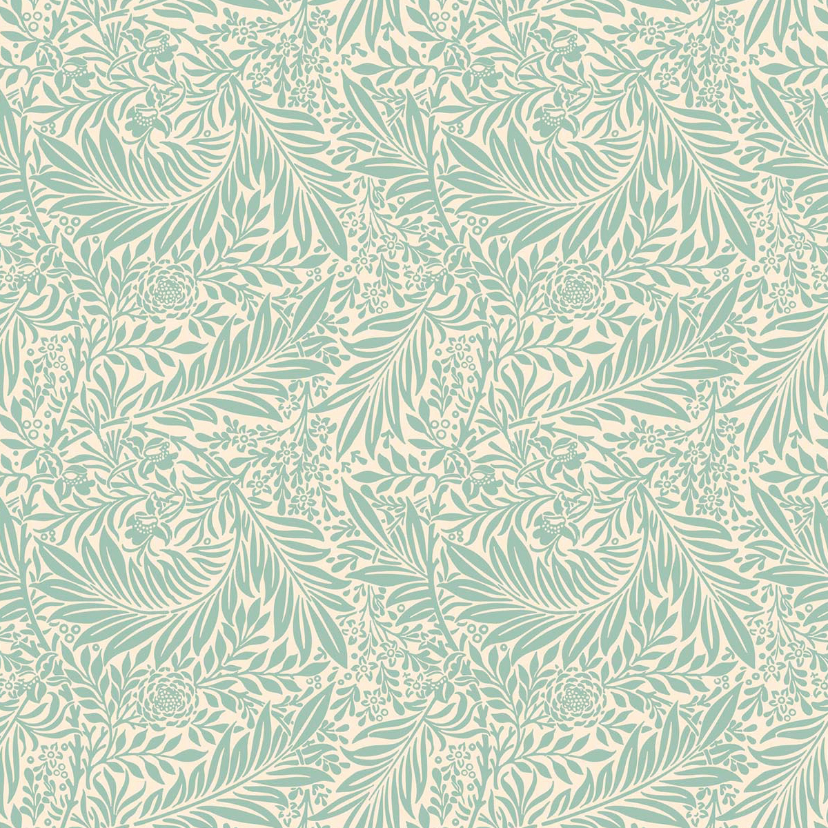 Larkspur - William Morris - Cotton Fabric