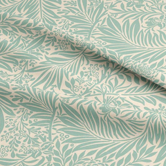 Crafty by Chatham Glyn 100 % coton 140 cm de large William Morris Willow Bough Tissu imprimé numériquement Crafty Cottons ; Sauge