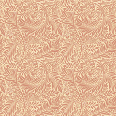 Crafty by Chatham Glyn 100 % coton 140 cm de large William Morris Willow Bough Tissu imprimé numériquement Crafty Cottons ; Sauge