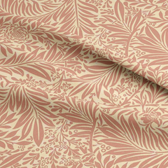 Crafty by Chatham Glyn 100 % coton 140 cm de large William Morris Willow Bough Tissu imprimé numériquement Crafty Cottons ; Sauge