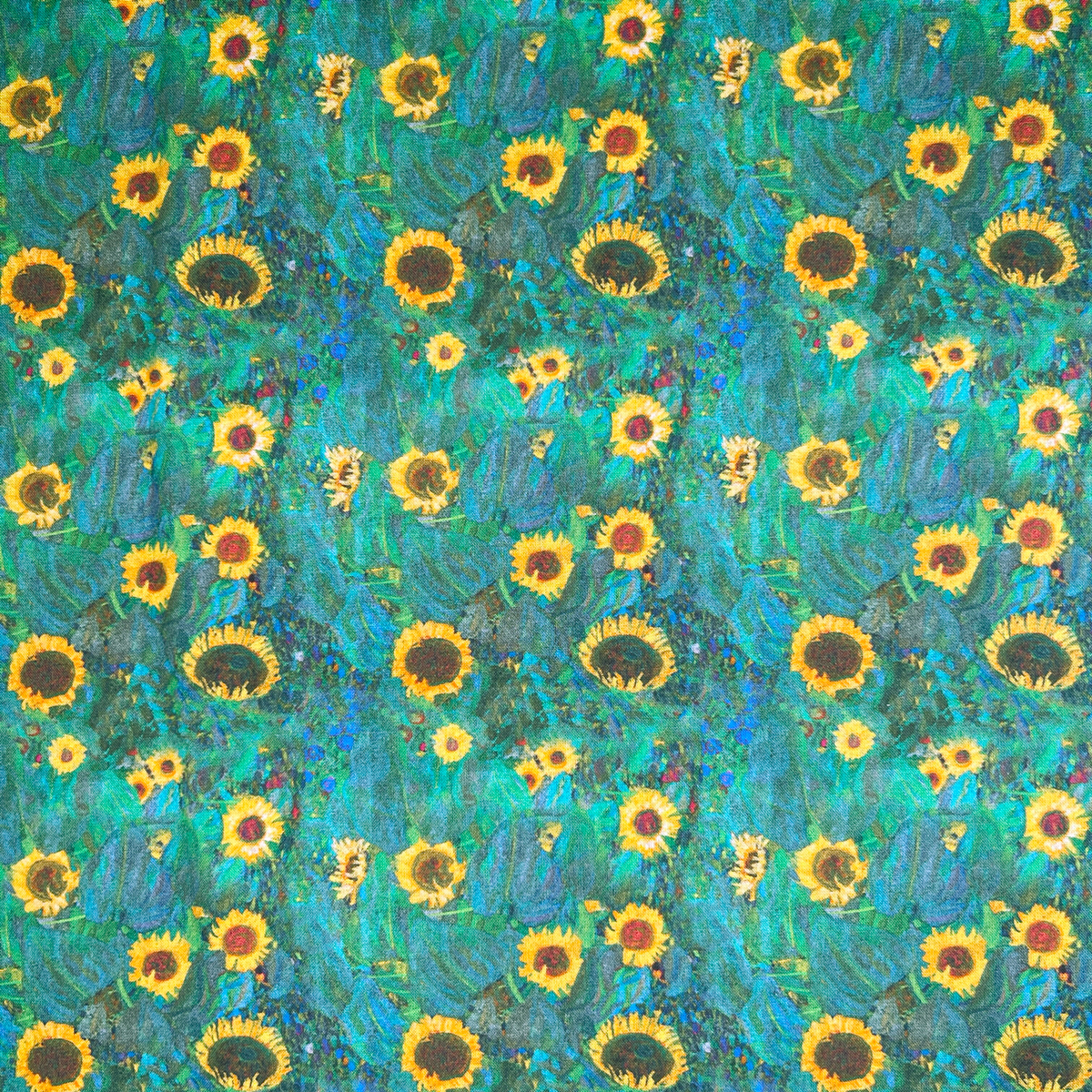 Crafty By Chatham Glyn Loose Fabric Gustav Klimt's - Cotton Fabric