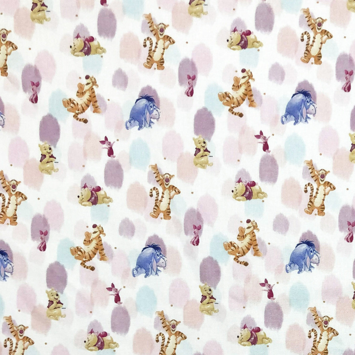 Disney Fabric Winnie The Pooh & Friends Children's Fabric