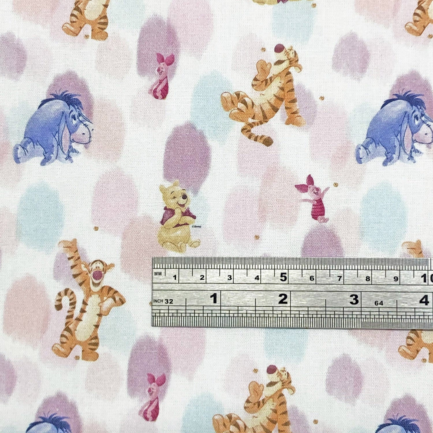 Disney Pooh and Friends Fun Cotton Fabric