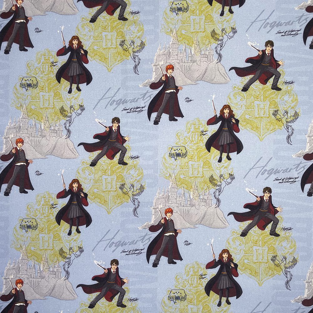 Harry Potter Fabric - Children's Fabric (CCL055)