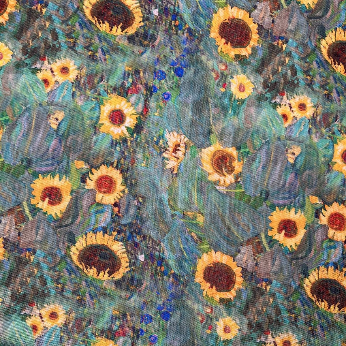 Crafty By Chatham Glyn Pre-Cut Digitally Printed Crafty Outdoor Fabric Water Repellent UV Resistant