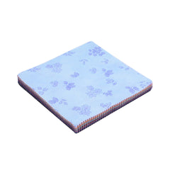 CraftsFabrics 2,5'' x 44'' Floral &amp; Checkered 42Pcs Charm Pack Tissu prédécoupé 100% coton pour quilting, scrapbooking, couture, patchwork