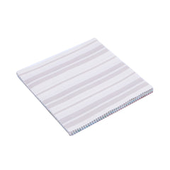 CraftsFabrics 2,5'' x 44'' Floral &amp; Checkered 42Pcs Charm Pack Tissu prédécoupé 100% coton pour quilting, scrapbooking, couture, patchwork