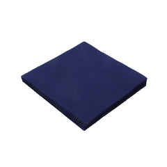 CraftsFabrics Royal Blue 100% Cotton 42pcs Plain 5"x 5" Charm Packs DIY Cotton Fabric for Sewing, Crafting, Patchwork