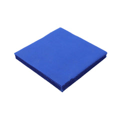 CraftsFabrics Navy Blue 100% Cotton 42pcs Plain 5"x 5" Charm Packs DIY Cotton Fabric for Sewing, Crafting, Patchwork