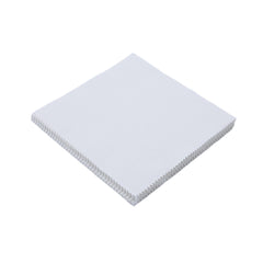 CraftsFabrics Navy Blue 100% Cotton 42pcs Plain 5"x 5" Charm Packs DIY Cotton Fabric for Sewing, Crafting, Patchwork